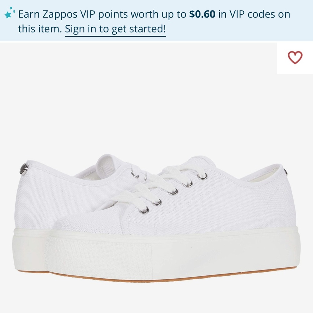 Steve madden platform sneakers